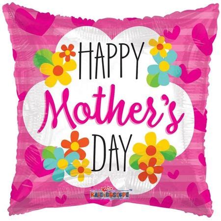happy mothers day foil balloons